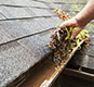 Leaf guard gutters